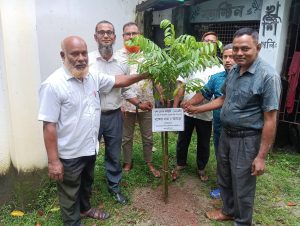 বৃক্ষ রোপণ কর্মসূচি ২০২৬